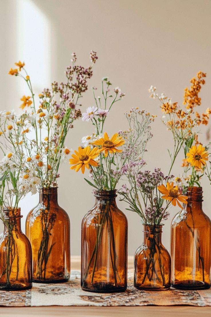 Whimsical Waltz of Wildflowers