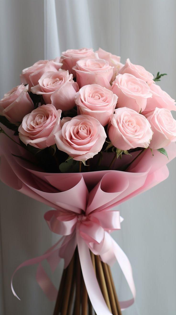 Eternal Embrace of Blooming Joy